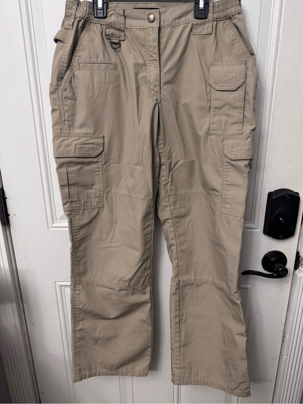 Women’s Tactical 511 Cargo Pants in Khaki Multiple Utility Pockets size 10
